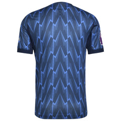 Arsenal 2025/26 Away Jersey with Patch - Adidas Blue