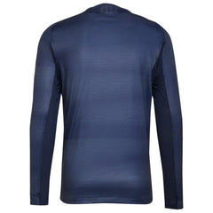 Real Madrid 2025/26 Away Long Sleeve Jersey - Adidas Blue