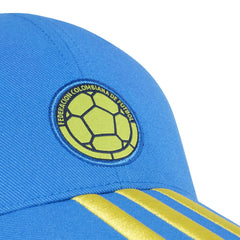 Colombia National Team Unisex FIFA x World Cup Team Adjustable Hat - Adidas Blue