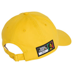 Jamaica National Team Unisex Team Baseball Adjustable Hat - Adidas Yellow