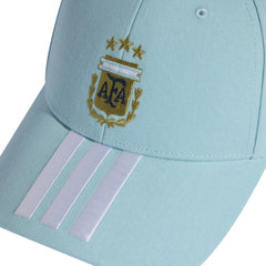 Argentina National Team Unisex FIFA x World Cup Team Baseball Adjustable Hat - Adidas Light Blue
