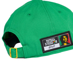 Jamaica National Team Unisex Team Baseball Adjustable Hat - Adidas Green