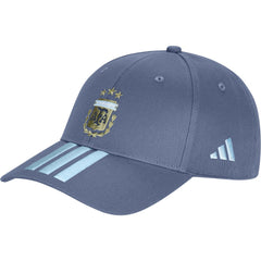 Argentina National Team Unisex FIFA x World Cup Team Baseball Adjustable Hat - Adidas Blue