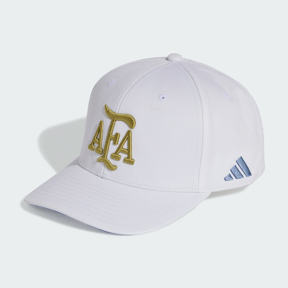 Argentina National Team Unisex FIFA x World Cup Team Snapback Hat - Adidas White