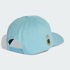 Argentina National Team Unisex FIFA x World Cup Team Snapback Hat - Adidas Light Blue
