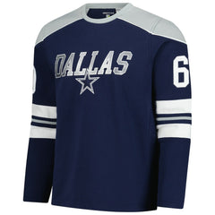 G-III Sports by Carl Banks Adaptive Lord Stanley Crewneck Sweatshirt - Dallas Cowboys