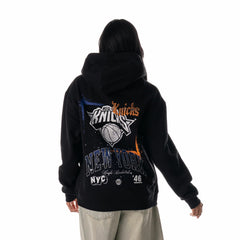 NBA New York Knicks The Wild Collective Unisex Splatter Premium Hoodie