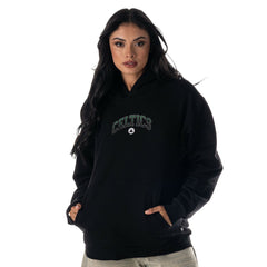 NBA Boston Celtics The Wild Collective Unisex Splatter Premium Hoodie