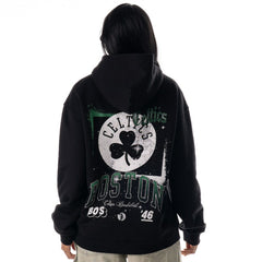 NBA Boston Celtics The Wild Collective Unisex Splatter Premium Hoodie