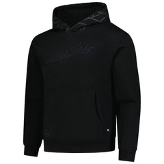 NBA Golden State Warriors The Wild Collective Unisex Blackout Hoodie discount