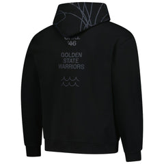 NBA Golden State Warriors The Wild Collective Unisex Blackout Hoodie discount