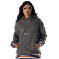 NBA Phoenix Suns The Wild Collective Unisex 2025/26 City Edition Custom Rib Tonal Premium Hoodie