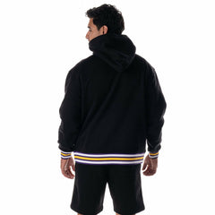 NBA Los Angeles Lakers The Wild Collective Unisex Custom Rib Tonal Premium Hoodie