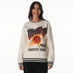 NBA Phoenix Suns The Wild Collective Unisex 2025/26 City Edition Oversize Vintage French Terry Sweatshirt