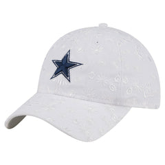 Women's Floral 9TWENTY Adjustable Hat - Dallas Cowboys