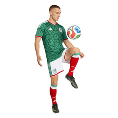 Mexico National Team FIFA x World Cup 2026 Replica Shorts - Adidas White