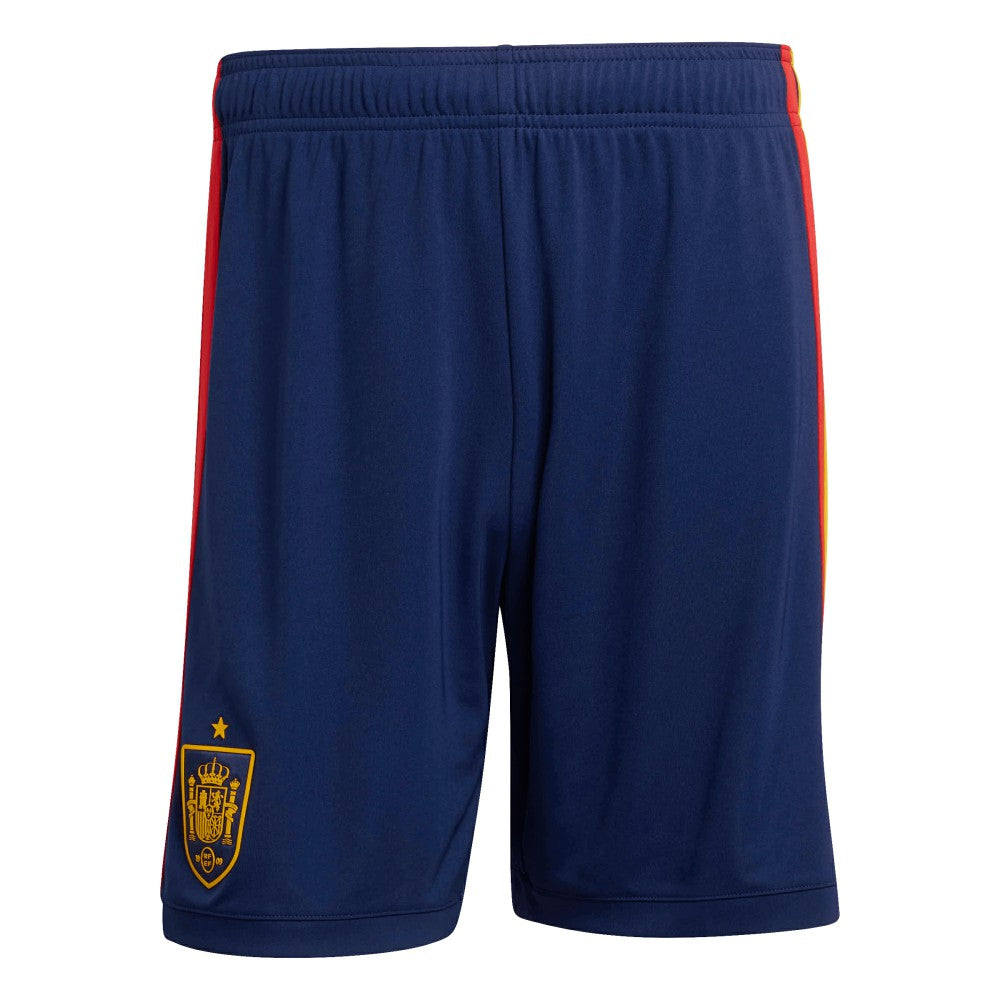 Spain National Team FIFA x World Cup 2026 Replica Shorts - Adidas Navy