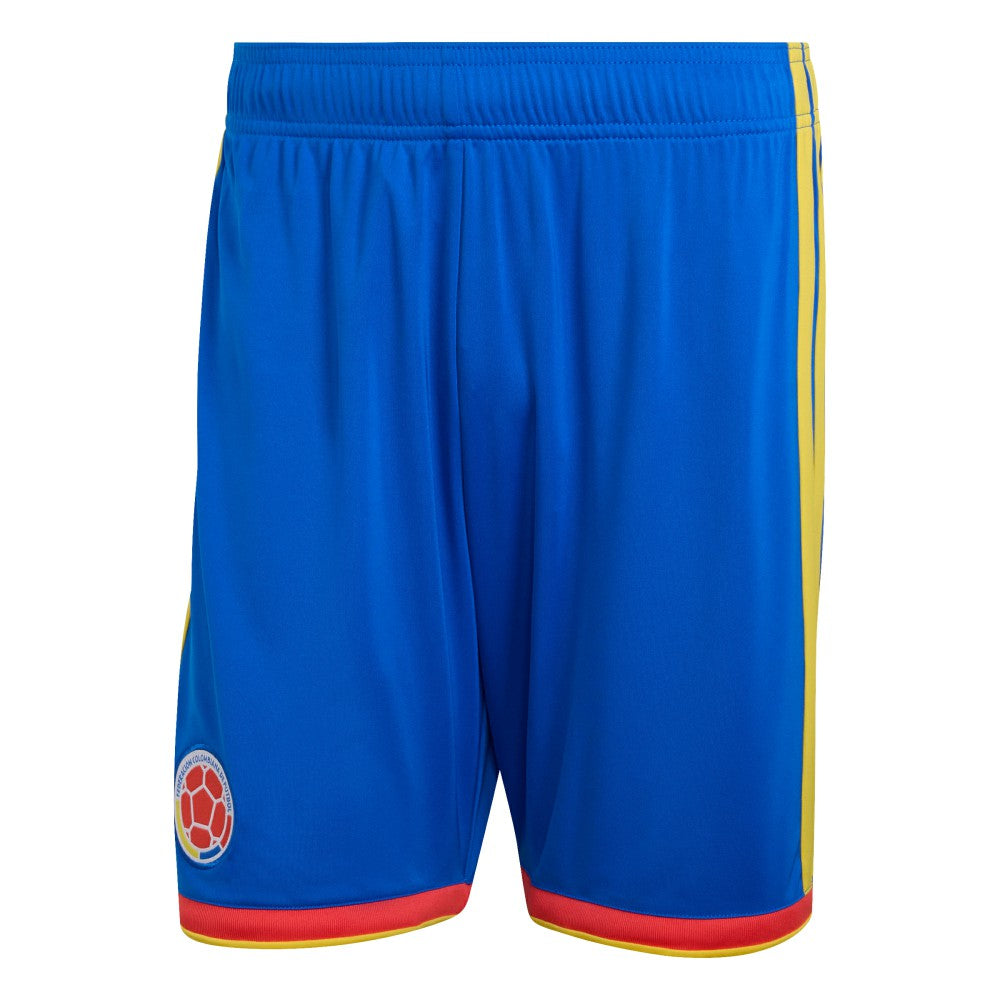 Colombia National Team FIFA x World Cup 2026 Replica Shorts - Adidas Blue