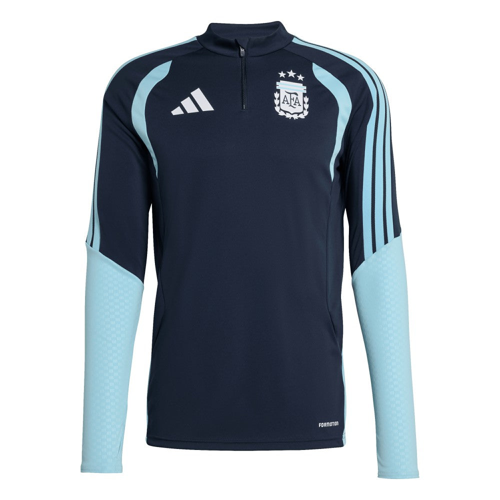 Argentina National Team FIFA x World Cup 2026 Tiro Quarter-Zip Training Top - Adidas Navy