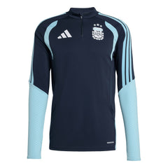 Argentina National Team FIFA x World Cup 2026 Tiro Quarter-Zip Training Top - Adidas Navy