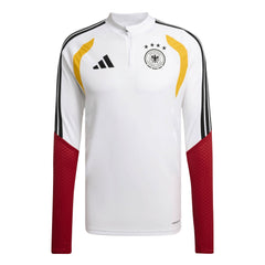 Germany National Team FIFA x World Cup 2026 Tiro Quarter-Zip Training Top - Adidas White
