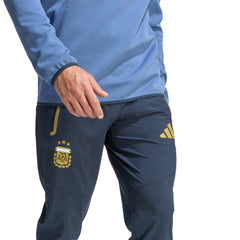 Argentina National Team FIFA x World Cup 2026 Tiro Travel Pants - Adidas Navy