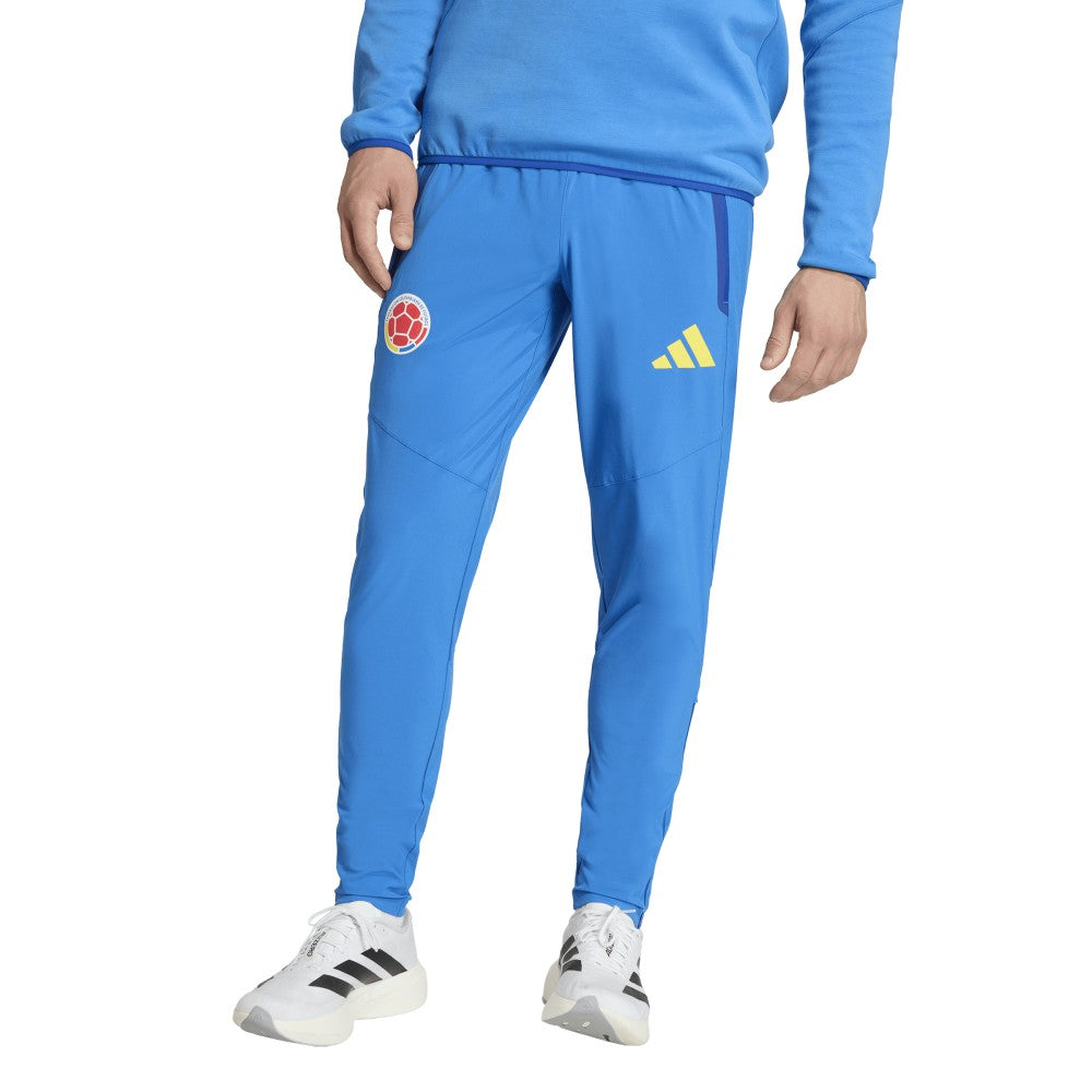 Colombia National Team FIFA x World Cup 2026 Tiro Travel Pants - Adidas Blue