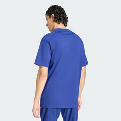 Italy National Team FIFA x World Cup Tiro Travel T-Shirt - Adidas Blue