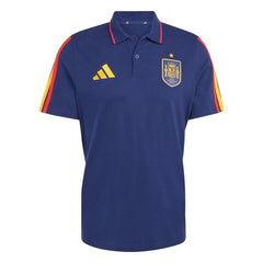 Spain National Team FIFA x World Cup Alphaskin Polo - Adidas Navy
