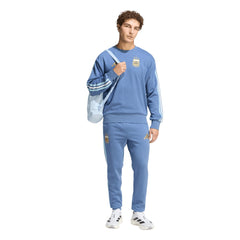 Argentina National Team FIFA x World Cup Alphaskin Crewneck Sweatshirt - Adidas Blue