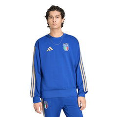 Italy National Team FIFA x World Cup Alphaskin Crewneck Sweatshirt - Adidas Blue