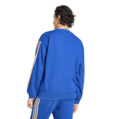 Italy National Team FIFA x World Cup Alphaskin Crewneck Sweatshirt - Adidas Blue