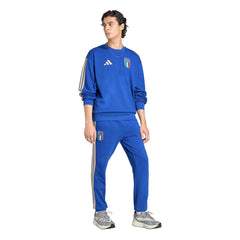 Italy National Team FIFA x World Cup Alphaskin Crewneck Sweatshirt - Adidas Blue