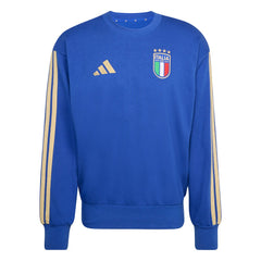 Italy National Team FIFA x World Cup Alphaskin Crewneck Sweatshirt - Adidas Blue