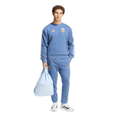 Argentina National Team FIFA x World Cup Alphaskin Fleece Pants - Adidas Blue