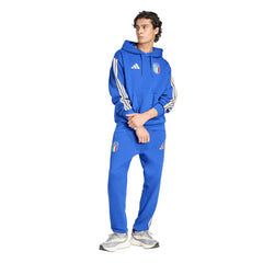 Italy National Team Alphaskin Fleece Pants - Adidas Blue