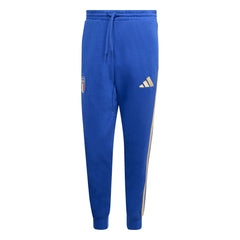 Italy National Team Alphaskin Fleece Pants - Adidas Blue