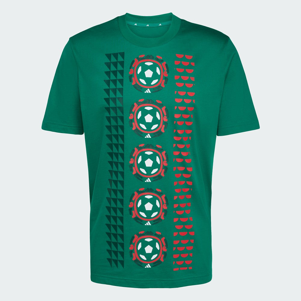 Mexico National Team FIFA x World Cup Alphaskin T-Shirt - Adidas Green