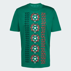 Mexico National Team FIFA x World Cup Alphaskin T-Shirt - Adidas Green