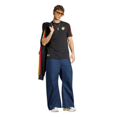 Jamaica National Team Alphaskin T-Shirt - Adidas Black