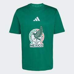 Mexico National Team FIFA x World Cup Alphaskin Graphic T-Shirt - Adidas Green