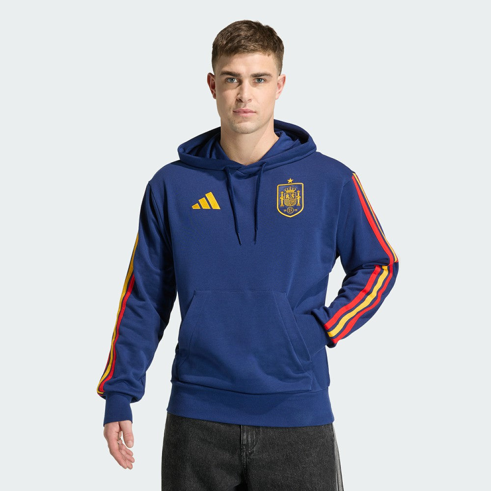 Spain National Team FIFA x World Cup 2026 Alphaskin Tri-Blend Hoodie - Adidas Navy