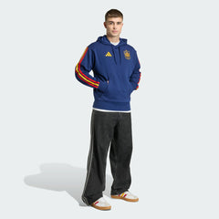 Spain National Team FIFA x World Cup 2026 Alphaskin Tri-Blend Hoodie - Adidas Navy