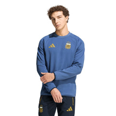 Argentina National Team FIFA x World Cup Tiro Travel Sweatshirt - Adidas Blue