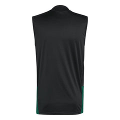 Mexico National Team FIFA x World Cup 2026 Sleeveless Training Jersey - Adidas Black
