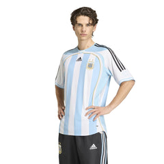 Argentina National Team 2006 Bringback Home Jersey - Adidas White