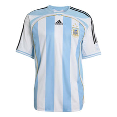 Argentina National Team 2006 Bringback Home Jersey - Adidas White