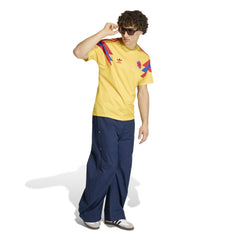 Colombia National Team 1990 Bringback Home Jersey - Adidas Yellow