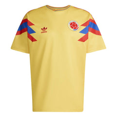 Colombia National Team 1990 Bringback Home Jersey - Adidas Yellow