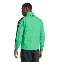 Jamaica National Team Anthem Full-Zip Jacket - Adidas Green